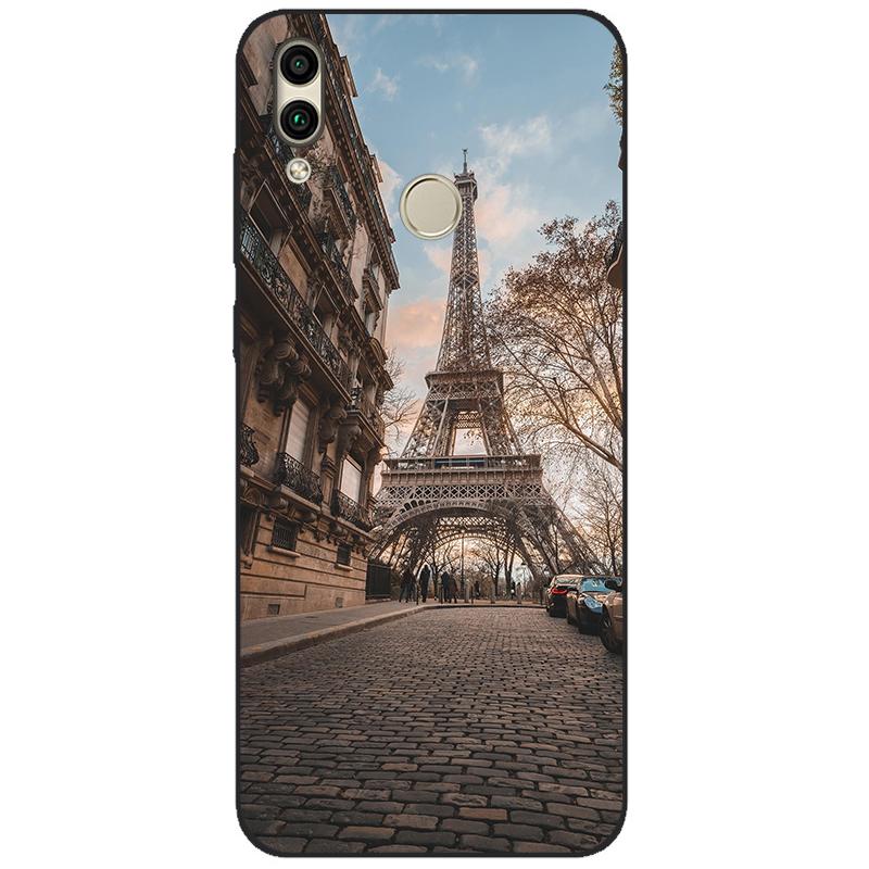 Для Huawei Honor 8C 8 C Ударопрочный Защитный Чехол для Телефона на Honor 8C Модный Силиконовый Чехол Honor8C Чехол 6.26" Чехол для Honor 8C