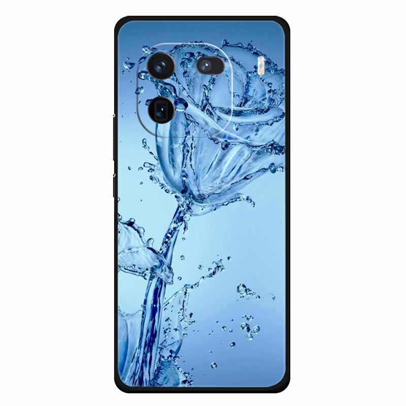 For Vivo Iqoo 12 Case Soft Silicone Cat Owl Fashion Back Covers for Vivo iQOO 12 Pro Cases Marble Shockproof Phone Shells Iqoo12