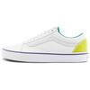 Old Skool Series American Retro Low-Top Skate Shoes Unisex Sneakers White VN000CP5133