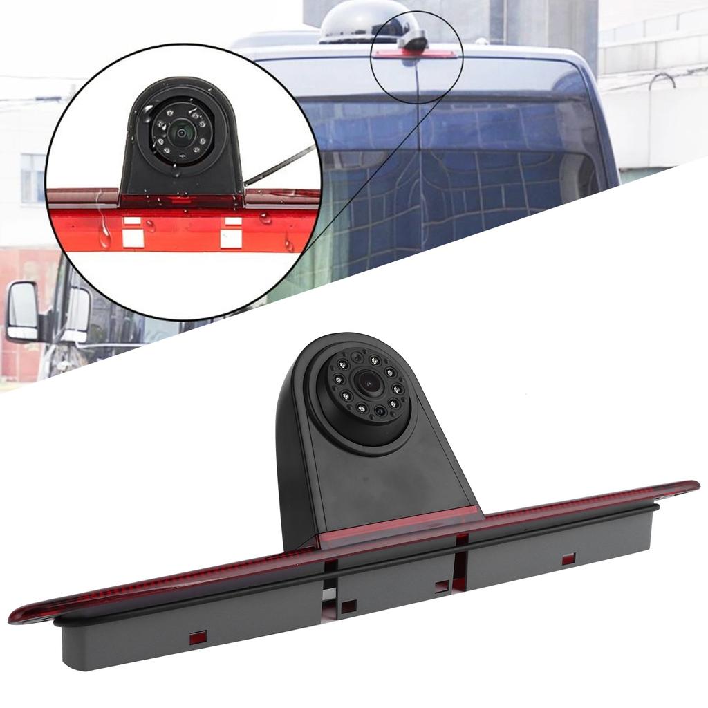 LED Brake Light Rear View Camera Parking Reverse Monitoring Fit for MercedesBenz Sprinter
