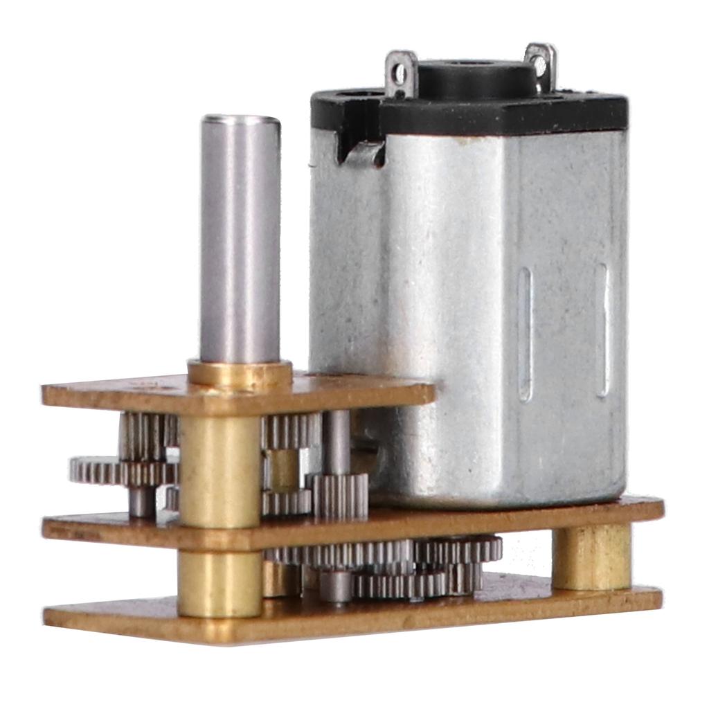 JW?1024N20 Мини-редукторный двигатель постоянного тока 6 В 200 об/мин Двигатель с редуктором для снижения скорости