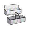 Foldable Clothes Organizer Bin Large Capacity Christmas Ornament Storage Box Underbed Storage Bag