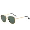 2019 Retro Square Sunglasses, Small Frame Metal Glasses Square Sunglasses Men'S Sunglasses