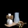 DIY Горшок для цветов Craft Силиконовая форма для заливки эпоксидной смолой Ручная работа Бетонная ваза Инструмент для изготовления украшений для домашнего декора