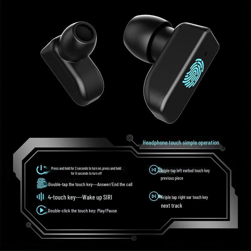 AGEFIT GT5Buds Умные часы 2-в-1 с TWS-наушниками (Китайская версия)