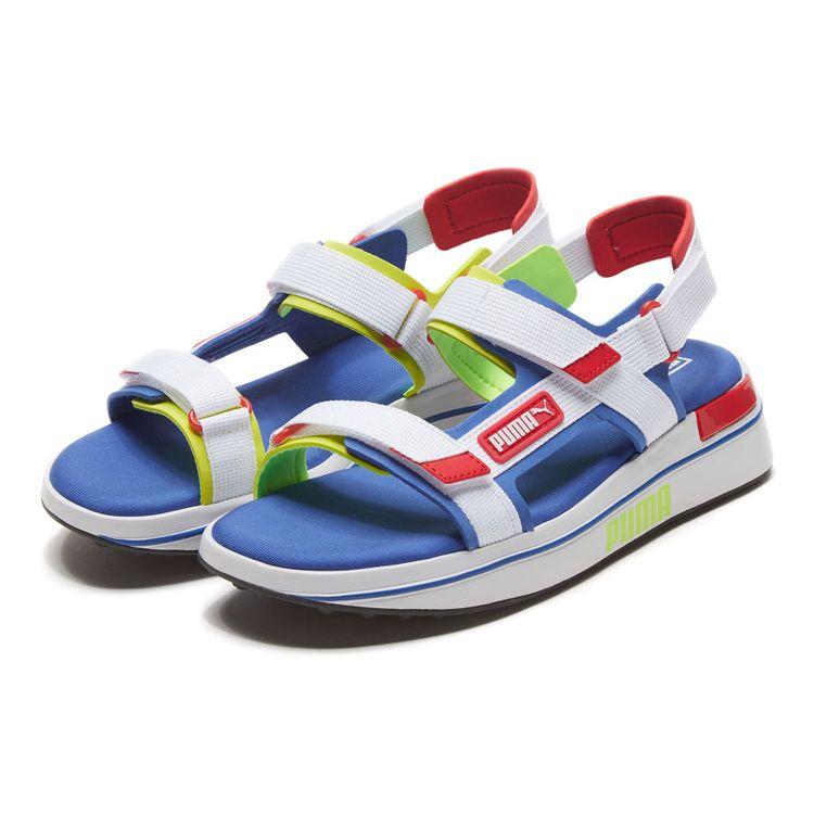 Puma Кроссовки унисекс Future Rider Game On White Risk Red Синие Dazzling-Blue High-Risk-Red 371964-02