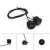 Seats Heater Switch 3Pin Round Heated Rocker Hi/Low Off Control 12V 20A Seats Switch For Cars SUV Truck RV Boats Motorcycles Pushbutton Switches 3