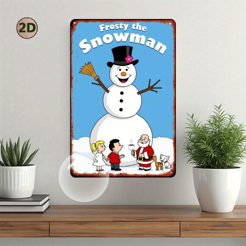 "Candy Shop" Vintage Metal Tin Sign Wall Decor