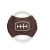 Resistant Chew Flying Saucer Dog Toy Bite-Resistant Safe Soft Puppy Chew Toy Rugby Football Basketball Teeth Grinding