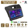 Android Carplay автомобильное радио для Chevrolet S10 Isuzu DMAX 2015-2018 мультимедийный проигрыватель головное устройство стерео GPS навигация BT WIFI 2+32 ГБ