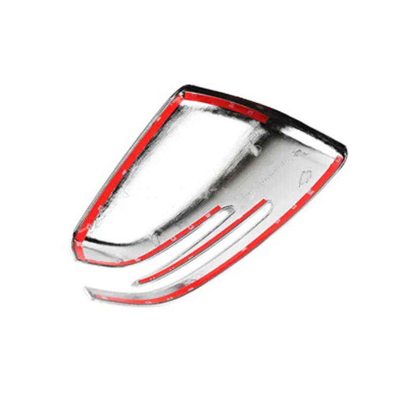 Декоративная накладка на корпус зеркала для 12-15 Mercedes-Benz ML W166/GLX166 заднего вида.