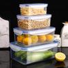 Rectangular Microwave-Safe Food Storage Box