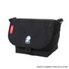 Genuine Product Messenger Bag Nylon Messenger Bag JR FZP Doraemon 25 Black [Manhattan Portage] [Official]