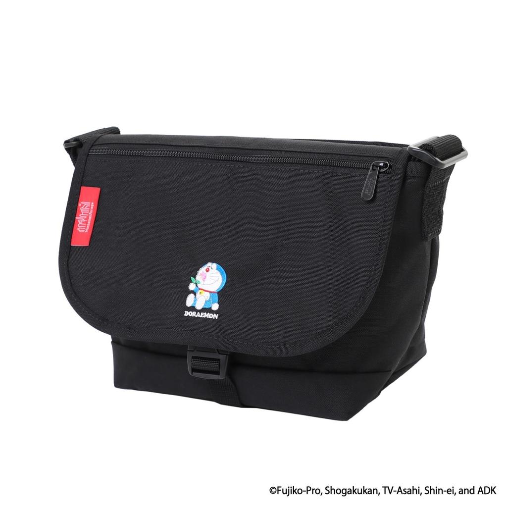 Genuine Product Messenger Bag Nylon Messenger Bag JR FZP Doraemon 25 Black [Manhattan Portage] [Official]