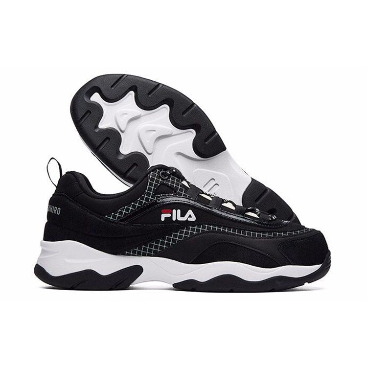 Fila Mihara X FILA Беговые кроссовки Черные F12M041121FBK