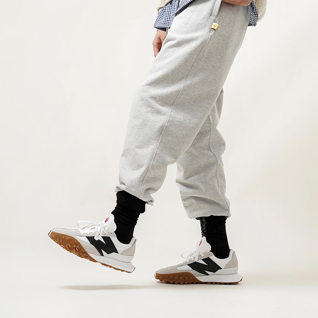 New Balance XC-72 Бело-черные кроссовки унисекс UXC72SD