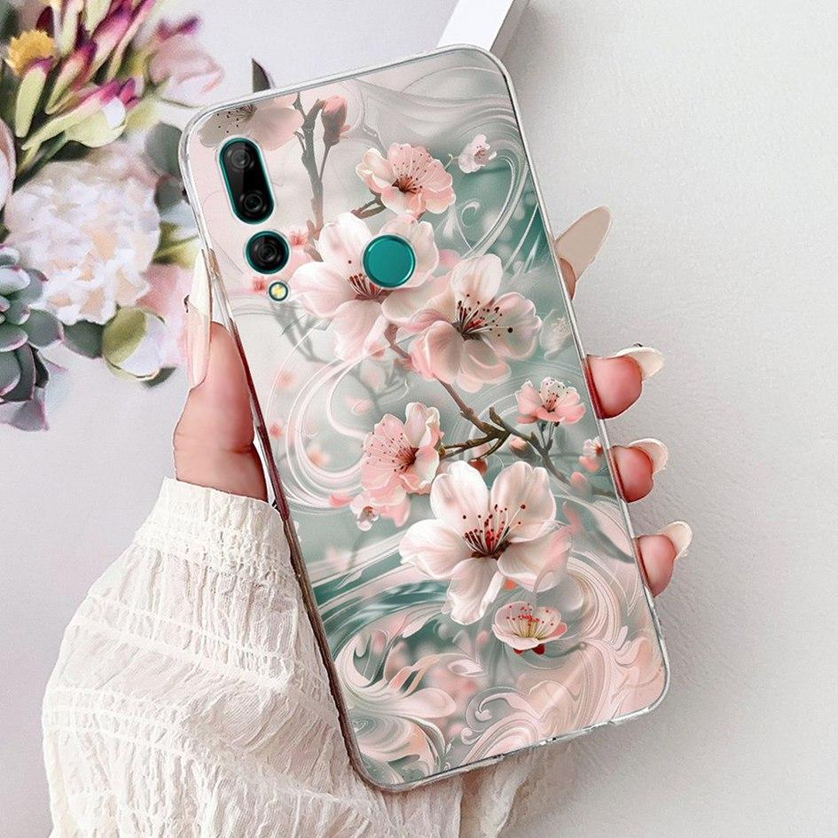 Чехол для Huawei Y9 2019 Y9 Prime 2019 Чехол Милый Мультяшный Лев Карп Мягкий Силиконовый Чехол для Телефона Для Huawei P Smart Z STK-LX1
