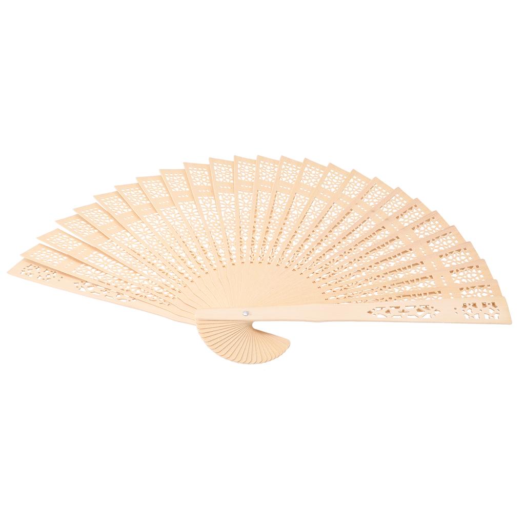 Weddings Valve Wooden Fan Bathroom Bedroom Exquisite