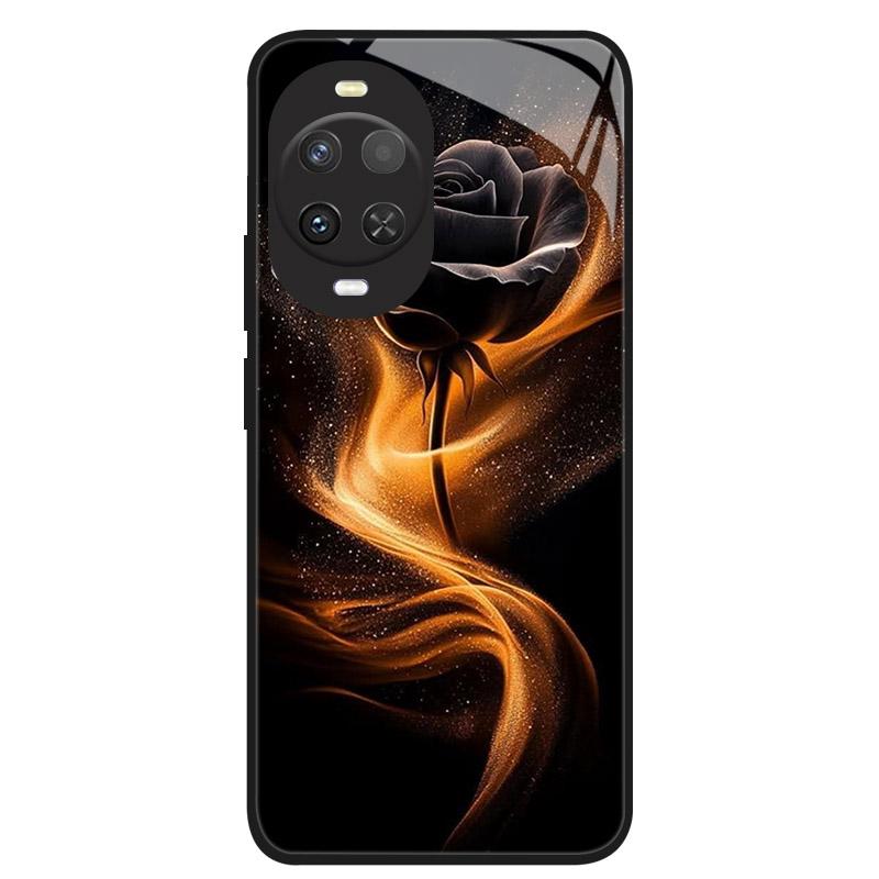 Glass Case For Huawei Nova 15 Pro Nova15 Phone Funda Luxury Tempered Glass Cover Nova 15 15Ultra Shockproof Hard PC Shell Bumper