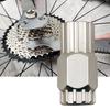 Bike Freewheel Remover Bicycles Freewheel Removal Tool Mountain Bike Cassette Removal Tool Bike Cassette Lockring Tools