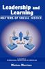 Книга Leadership and Learning : Matters of Social Justice