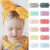 Baby Nylon Headbands Hairbands Hair Bow Elastics Hair Accessories For Baby Girls Newborn Infant Toddlers Kids