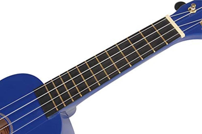MAHALO Soprano Ukulele Blue MR1