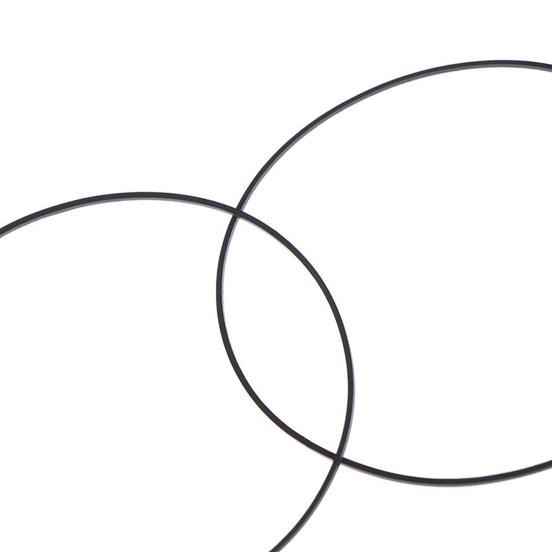 Резиновый шкив трансмиссии двигателя приводные круглые ремни для игрушечного модуля DIY автомобильный двигатель