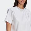 Adidas Originals T Shirts Women's White Crew Neck Moderate GN3189