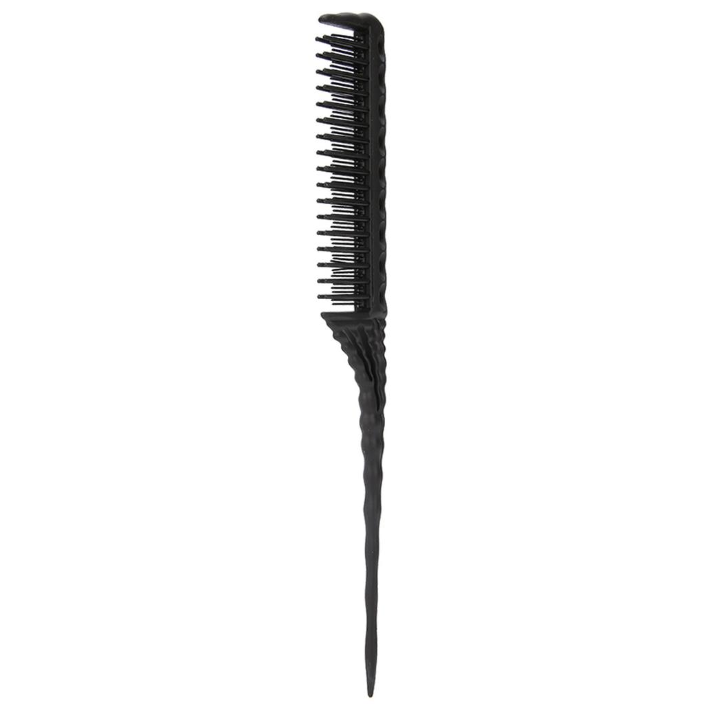 Professional Hair Brush Comb Barber Salon Comb Hairdressing Styling ToolsBlack