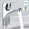 Basin Faucet Kitchen Sink Bathroom Faucet Tap Mixer Hot and Cold Water Hose Bathroom Accessory Classic Basin Faucets  Mixer