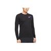 Мужская тренировочная футболка с длинным рукавом Dri-Fit Soft Knit, быстросохнущая, CQ6568-010
