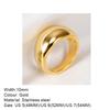 Модное кольцо Кольцо из нержавеющей стали 316L Anillo Ringen Mujer Женские кольца Bague Парная бижутерия Модные подарки Не выцветает