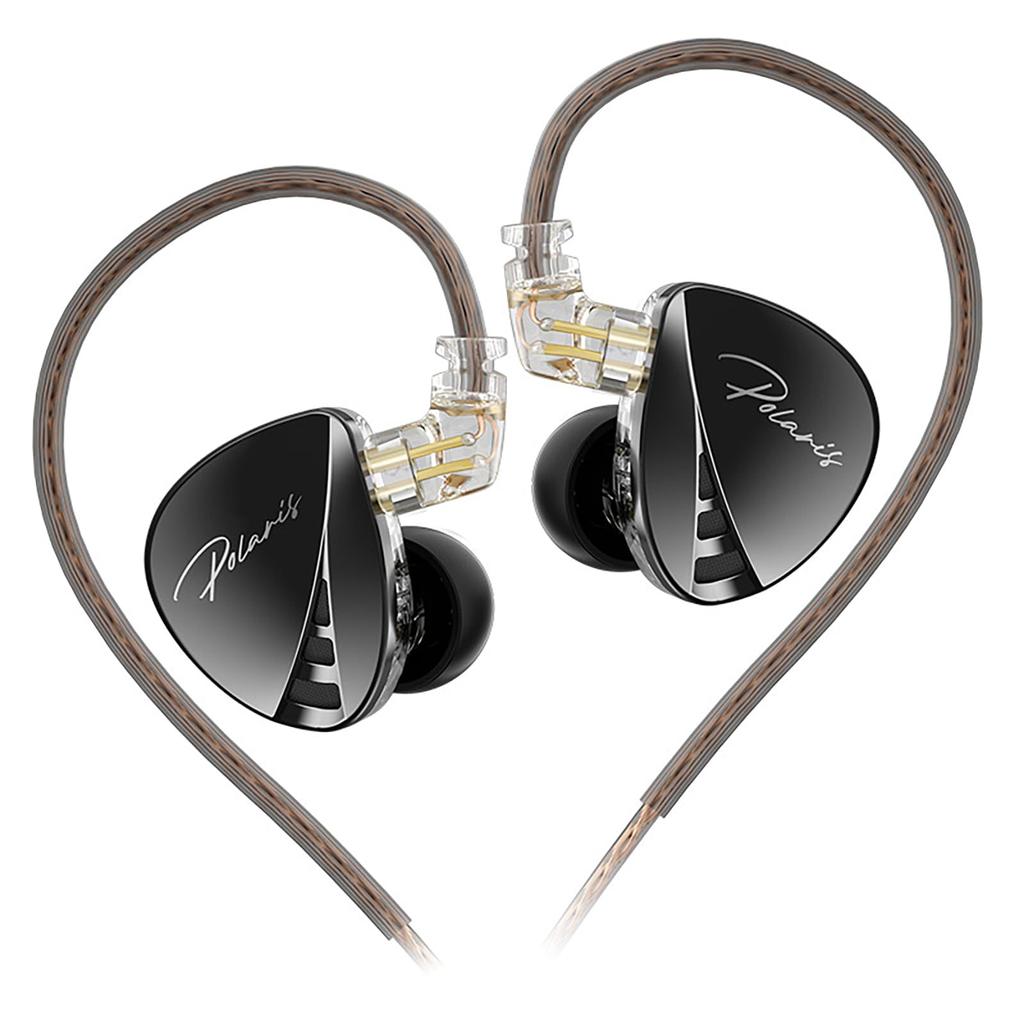 LINSOUL CCA Polaris Professional Monitor Earphones with Dedicated Switch for Custom IEMs for Audio Enthusiasts Combine All Tunings Through Switch In
