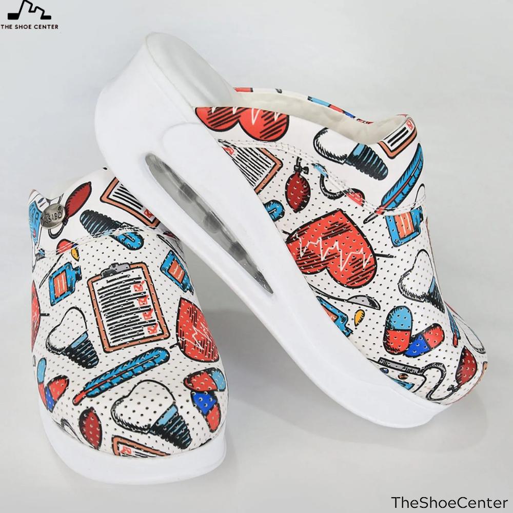 Женские тапочки, новые ортопедические туфли Sabo, сандалии, ортопедическая база, медсестра, доктор, больница, медицинская, повседневная, качество, мягкий комфорт, нескользящая обувь