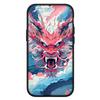Чехол для iPhone 15 14 Xiaomi Redmi Note 13 12 11 Pro Max X 8 7 9 XR Samsung Galaxy S24 S23 A05 OPPO A15 Huawei Black Dragon Cool Phone Case
