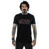 Star Wars Mens Colour Aztec Logo T-Shirt