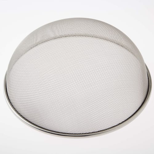 Endo Shoji Commercial-Grade Stainless Steel Handy Strainer, Small, Made In Japan, ABV35003