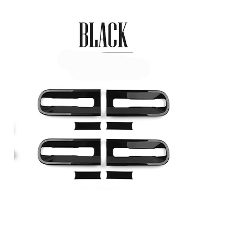 Car Exterior Accessorie Outer Door Handle/Outer Door Bowl Cover Trim ABS Plastic For Hyundai Staria -2026 LHD/RHD