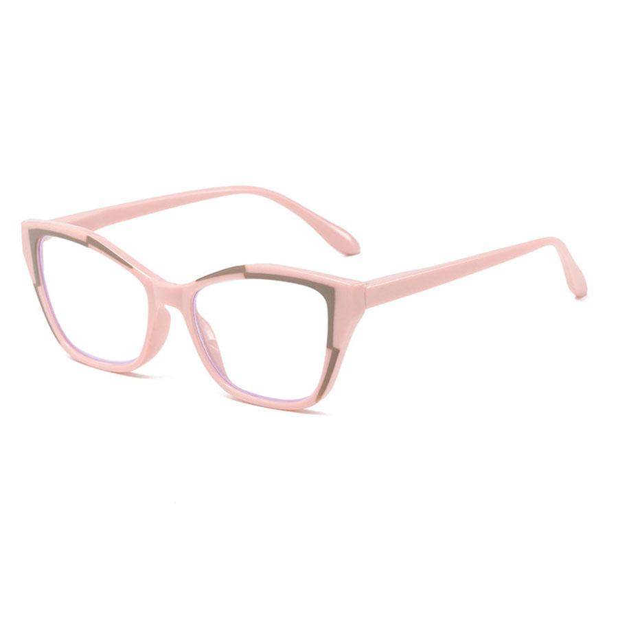 Новые модные очки для чтения для женщин, очки для цветного зрения, анти-синий свет, пружинные очки для коррекции зрения для чтения +1,0 +1,5+2,0+2,5+3,0