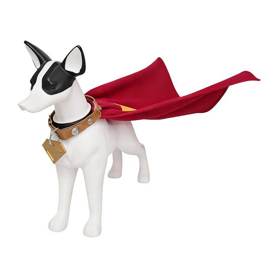 Superhero Dog Costume Set Superhero Cape with Collar ID Tag Pets Cosplay Outfit for Dogs Cats Fun Role Play Costume Party