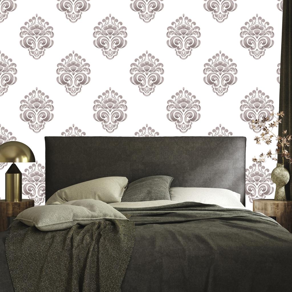 Ornaments wallpaper for living room and bedroom 50x1000
