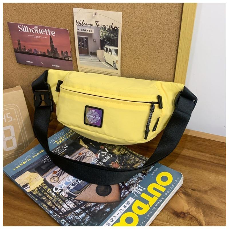 Новая поясная сумка легкая модная нагрудная сумка сумка через плечо сумка-мессенджер простая маленькая сумка для отдыха и путешествий