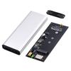 Xiwai Oculink To NGFF To NVME PCIe SSD 2280 Portable SSD Enclosure Adapter for Motherboard SSD SFF-8612 SFF-8611 M.2 M-Key PCI-E