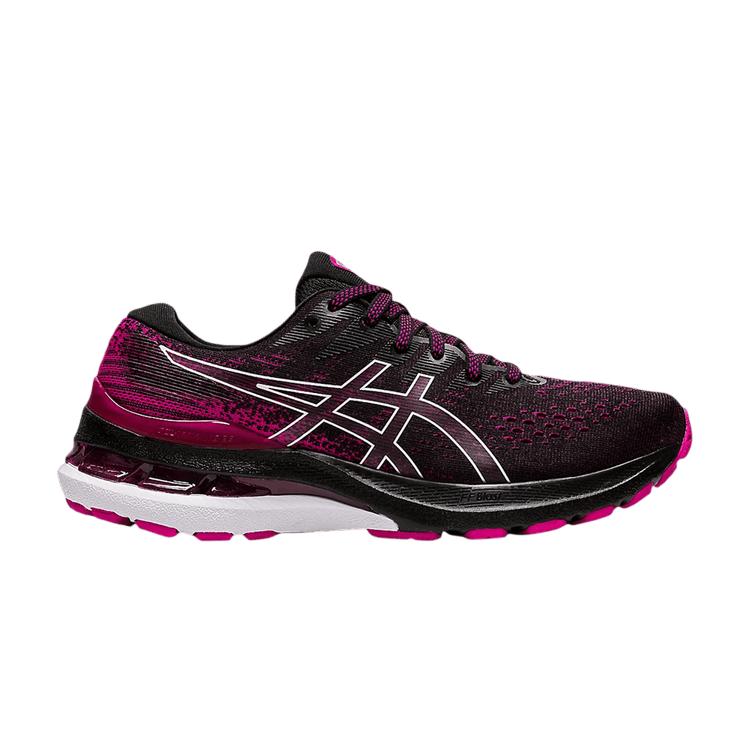 Asics Женские кроссовки Gel Kayano 28 Black Pink Rave 1012B047-002