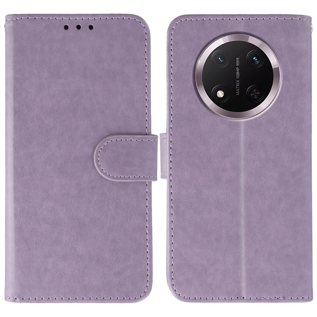 Чехол для телефона для Honor Magic7 Lite 5G/X60 Pro 5G/X9c 5G из искусственной кожи, откидная обложка-кошелек со шнурком