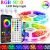40M/131Ft Led Strip Lights APP 44Keys Music Sync Remote Control USB 5V RGB Flexible Tape Diode Lights for Party Home Luces Led