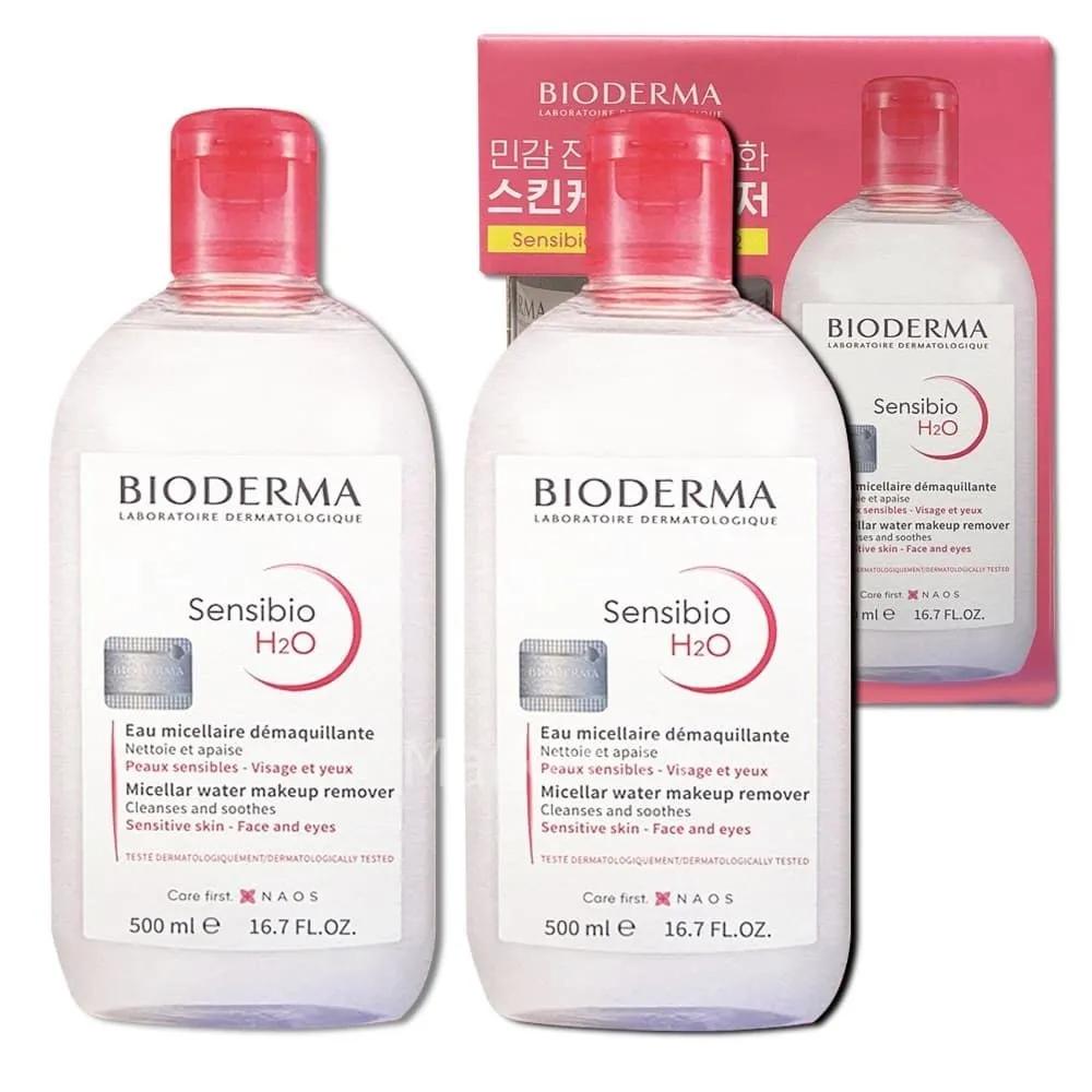 Bioderma Sensibio Cleansing Water 500ml x 2 Sensibio