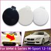 Заглушка буксировочного крюка переднего бампера для BMW 6 серии F06 F12 F13 M-Sport 2013-2018 Декоративная крышка бампера для крепления прицепа