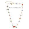 Sweet Coloorful Natural Beads Choker Necklace For Women Girls Simple Clavicle Chain Necklace New Jewelry Gift